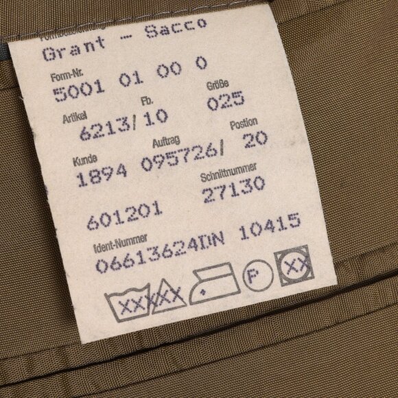 Daniel Hechter (West Germany) 80s, Cashmere-Silk, Windowpane Overcheck - Picture 9 of 9